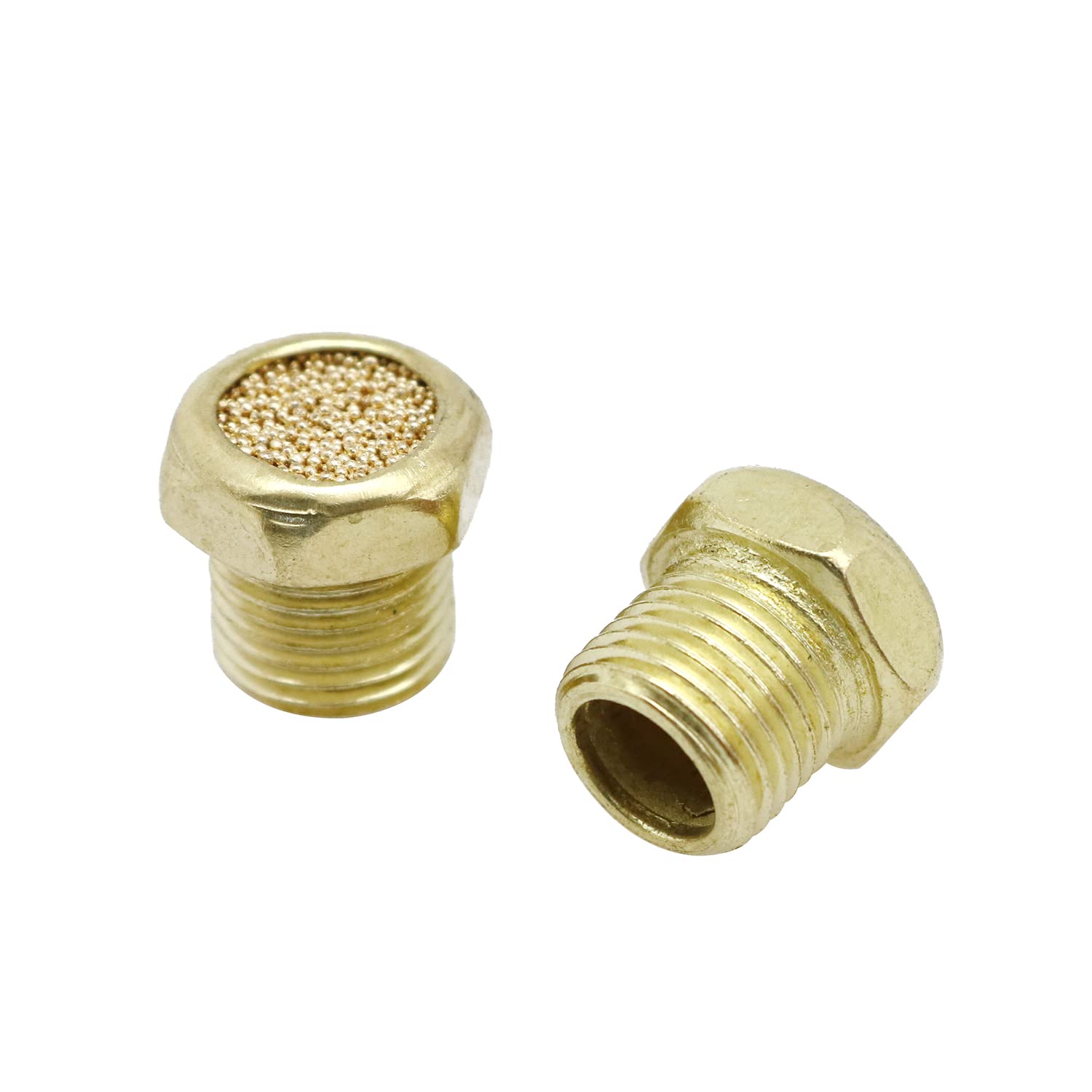 Amazon.com: ZYAMY 4pcs Sintered Bronze Breather Vent 1/8